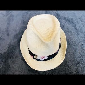 New era straw hat M size
